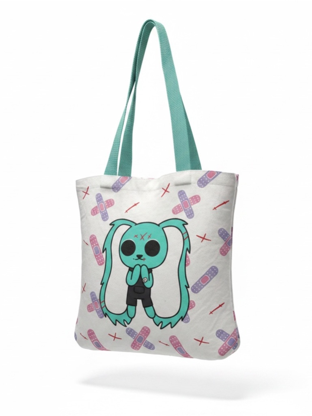 Plushie Dreadfuls Dermatillomania Rabbit Tote Bag - SKU 1150
